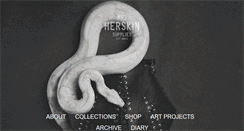 Desktop Screenshot of mrsherskin.com